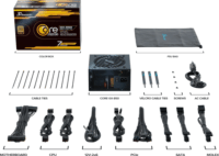 Seasonic 850W CORE GX ATX 3 (2024) 80+ Gold Tápegység