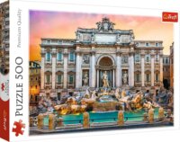 Trefl 500 darabos Róma: Trevi-kút puzzle