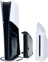 Sony Disc Drive PS5 Digital Edition Lemezmeghajtó - Fehér / Fekete