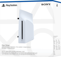 Sony Disc Drive PS5 Digital Edition Lemezmeghajtó - Fehér / Fekete