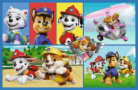 Trefl 2 x 70 darabos Mancs őrjárat kalandok puzzle