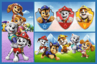 Trefl 2 x 70 darabos Mancs őrjárat kalandok puzzle