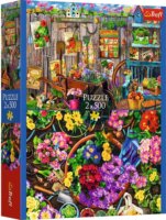 Trefl 2 x 500 darabos Kerti munka puzzle