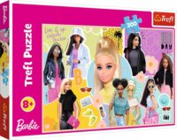 Trefl 300 darabos Kedvenc Barbie babáid puzzle