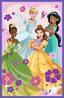 Trefl 3 x 80 darabos Disney hercegnő barátnők puzzle