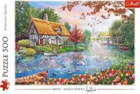 Trefl 500 darabos Csendes menedék puzzle