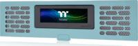Thermaltake Tower 200 LCD kijelző - Türkiz