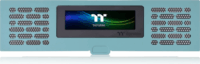 Thermaltake Tower 200 LCD kijelző - Türkiz