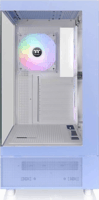 Thermaltake View 270 Plus TG Midi Torony Számítógépház + 3db 120mm ARGB ventilátor - Világoskék