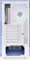 Thermaltake View 270 Plus TG Midi Torony Számítógépház + 3db 120mm ARGB ventilátor - Világoskék