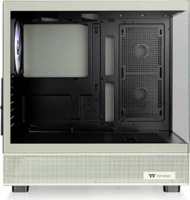 Thermaltake View 270 Plus TG Midi Torony Számítógépház + 3db 120mm ARGB ventilátor - Világoszöld