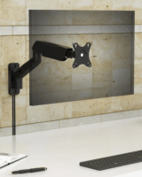 Icy Box IB-MS103-W 32" LCD TV / Monitor fali tartó konzol - Fekete