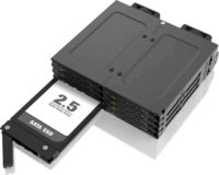 Icy Dock MB038SP-B ExpressCage 2.5" - 5.25" SSD beépítő keret