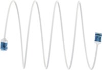 goobay U/UTP Cat.6a RJ45 Patch kábel 15m - Fehér