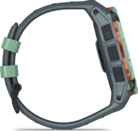 Garmin Instinct 3 Amoled Férfi Okosóra 50mm - Zöld / Szürke