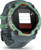 Garmin Instinct 3 Amoled Férfi Okosóra 50mm - Zöld / Szürke