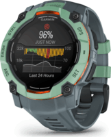 Garmin Instinct 3 Amoled Férfi Okosóra 50mm - Zöld / Szürke