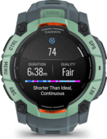 Garmin Instinct 3 Amoled Férfi Okosóra 50mm - Zöld / Szürke