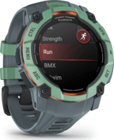 Garmin Instinct 3 Amoled Férfi Okosóra 50mm - Zöld / Szürke