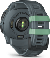 Garmin Instinct 3 Amoled Férfi Okosóra 50mm - Zöld / Szürke