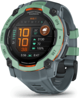Garmin Instinct 3 Amoled Férfi Okosóra 50mm - Zöld / Szürke