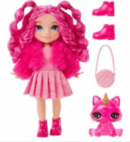 Rainbow High Magenta Kistesó baba