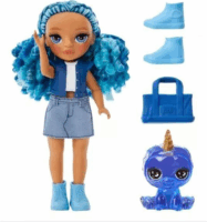 Rainbow High Sapphire Kistesó baba