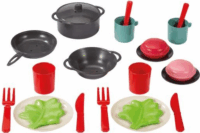 Écoiffier 22 darabos Edénykészlet táskában