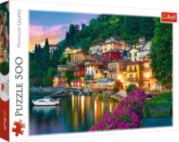 Trefl 500 darabos Olaszország: Comói-tó Olaszország puzzle