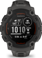 Garmin Instinct E Férfi Okosóra 45mm - Fekete / Szürke