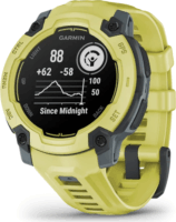 Garmin Instinct E Férfi Okosóra 45mm - Sárga / Szürke