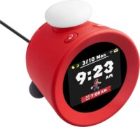 Nintendo Alarmo Asztali ébresztő óra gyerekeknek Ø 17cm - Piros