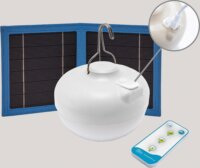 New Garden Cherry Napelemes hordozható lámpa