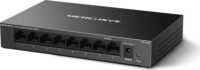 Mercusys MS108GS Fémházas 8-port Gigabit Switch