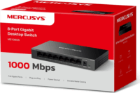 Mercusys MS108GS Fémházas 8-port Gigabit Switch