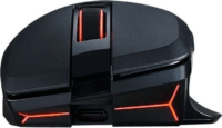 PowerColor ALPHYN AM10 Wireless Gaming Egér - Fekete