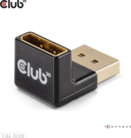Club3D CAC-1008 DisplayPort 1.4 apa - DisplayPort 1.4 anya Átalakító Adapter