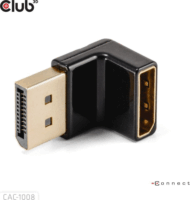 Club3D CAC-1008 DisplayPort 1.4 apa - DisplayPort 1.4 anya Átalakító Adapter
