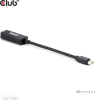 Club3D CAC-1188 Mini DisplayPort 1.4 apa - HDMI anya Átalakító Adapter