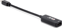 Club3D CAC-1188 Mini DisplayPort 1.4 apa - HDMI anya Átalakító Adapter