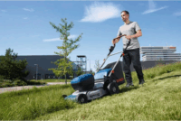 Bosch BITURBO GRA 18V2-46 Professional 36V (2x18V) Akkumulátoros Fűnyíró