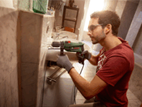 Bosch 603133001 EasyImpact 600 Elektromos Ütvefúró 600W - Fekete / Zöld