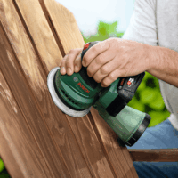 Bosch EasyOrbit 18V-10 Solo Akkumulátoros Excentercsiszoló (Akku és töltő nélkül)