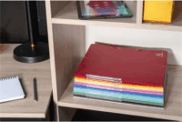 Exacompta Prespán A4 Gumis mappa - Szürke