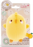 Nici My First Nici Piu Piu a csibe csörgővel bébi plüss 10 cm