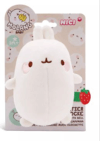 Nici My First Nici Molang a nyuszi csörgővel bébi plüss 12 cm