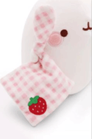 Nici My First Nici Molang a nyuszi babaplüss rongyival 20 cm