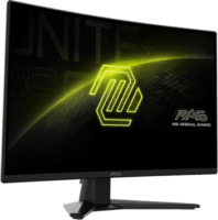 MSI 27" 274CQF Gaming MAG 16:9 QHD Rapid VA Ívelt Gaming Monitor