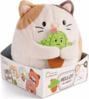 Nici Mymochi Angy a cica kaktusszal plüssfigura 16 cm