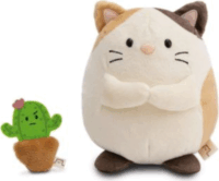 Nici Mymochi Angy a cica kaktusszal plüssfigura 16 cm